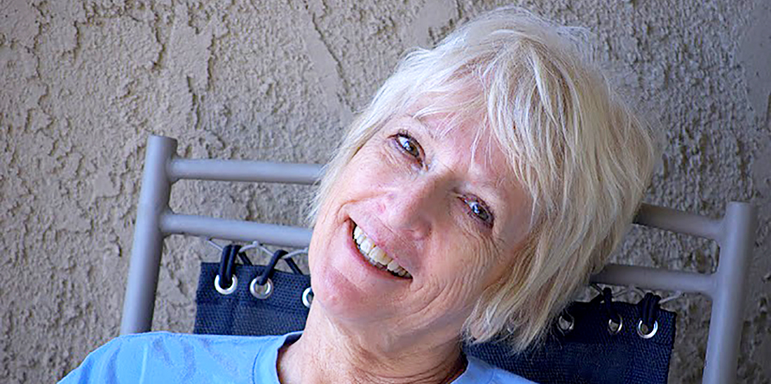 Author photo for banner of poetry feature