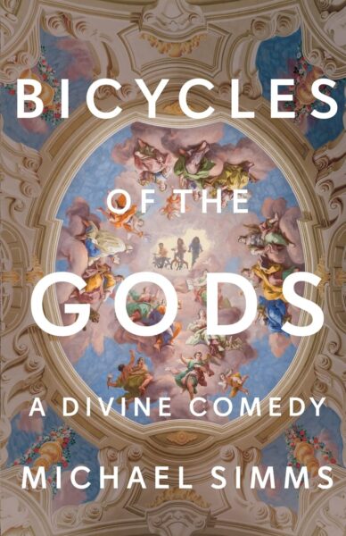 cover of Bicycle of the Gods by Michael Simms