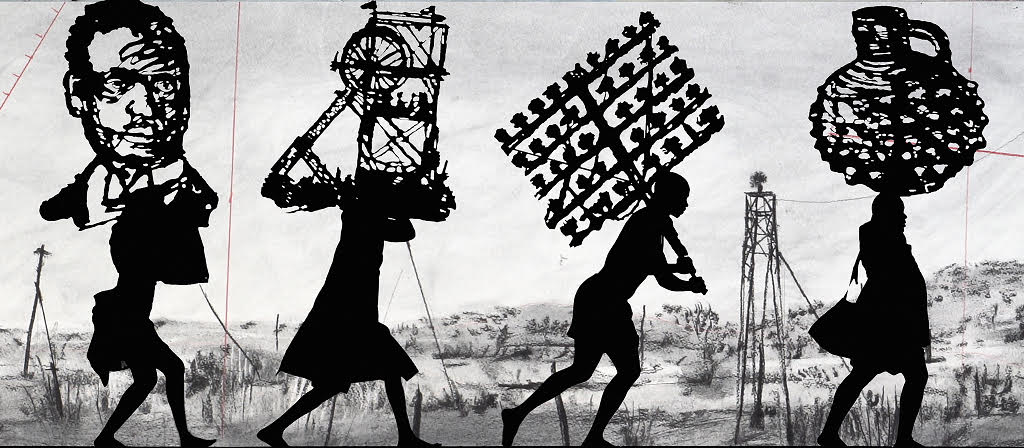 William Kentridge, Kaboom!, 2017-18