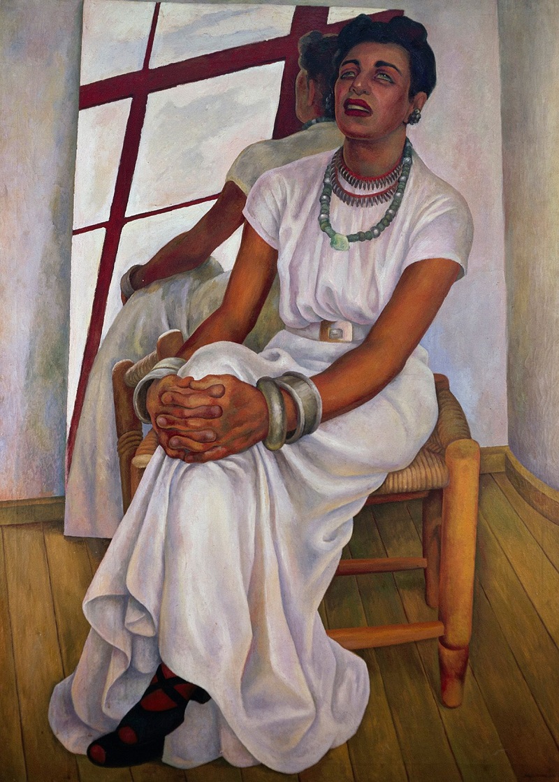 Diego Rivera's Portrait of Lupe Marin