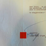 Letter from Wright