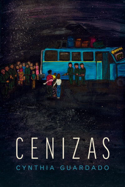 cover of Cenizas by Cynthia Guardado