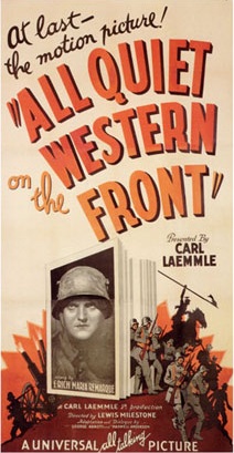 Poster for All Quiet on the Western Front, the 1930 version