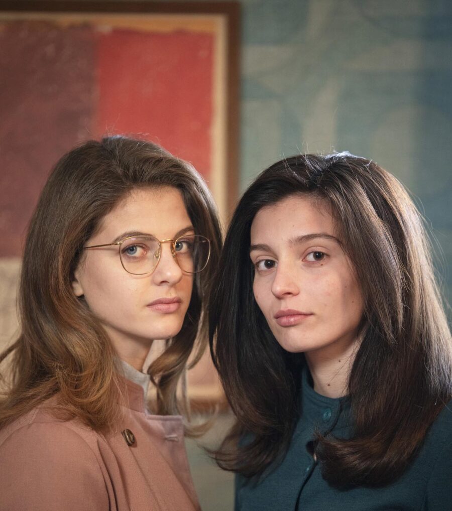 Margherita Mazzucco, Gaia Gerace in the Elena Ferrante adaptation on HBO