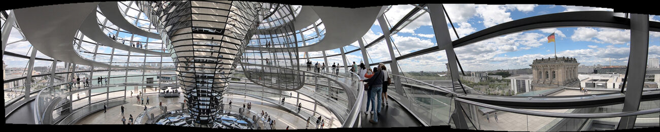View of Berlin from the Reichstag