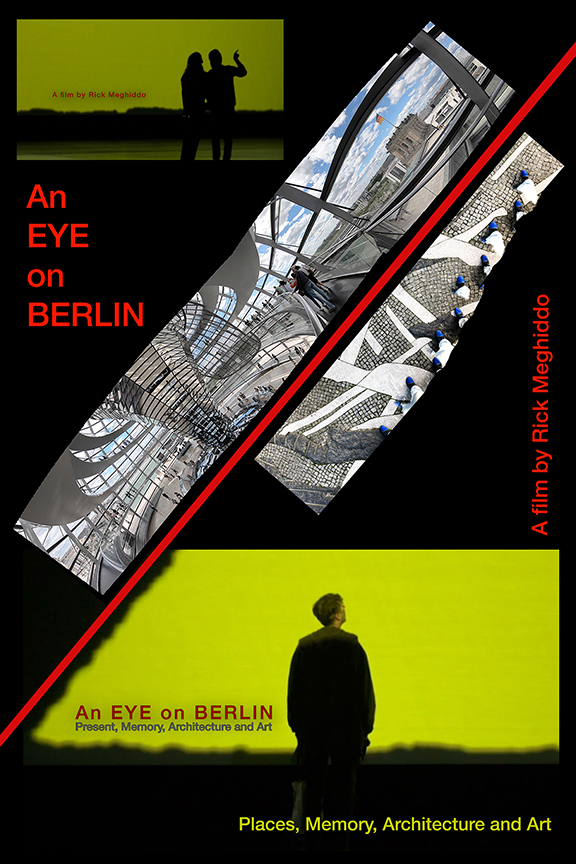 A view of the documentary poster EYE on BERLIN