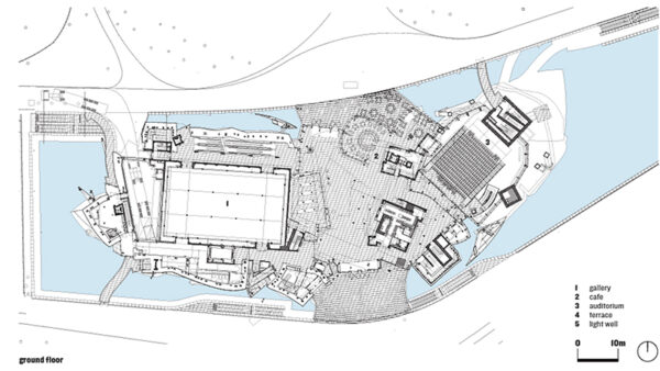 The site plan