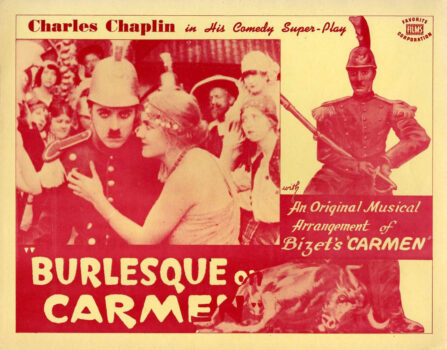 Burlesque on Carmen