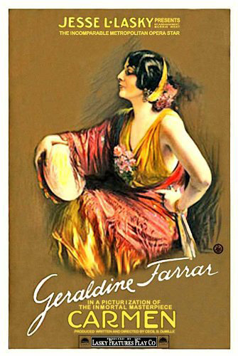 Carmen 1915 De Mille
