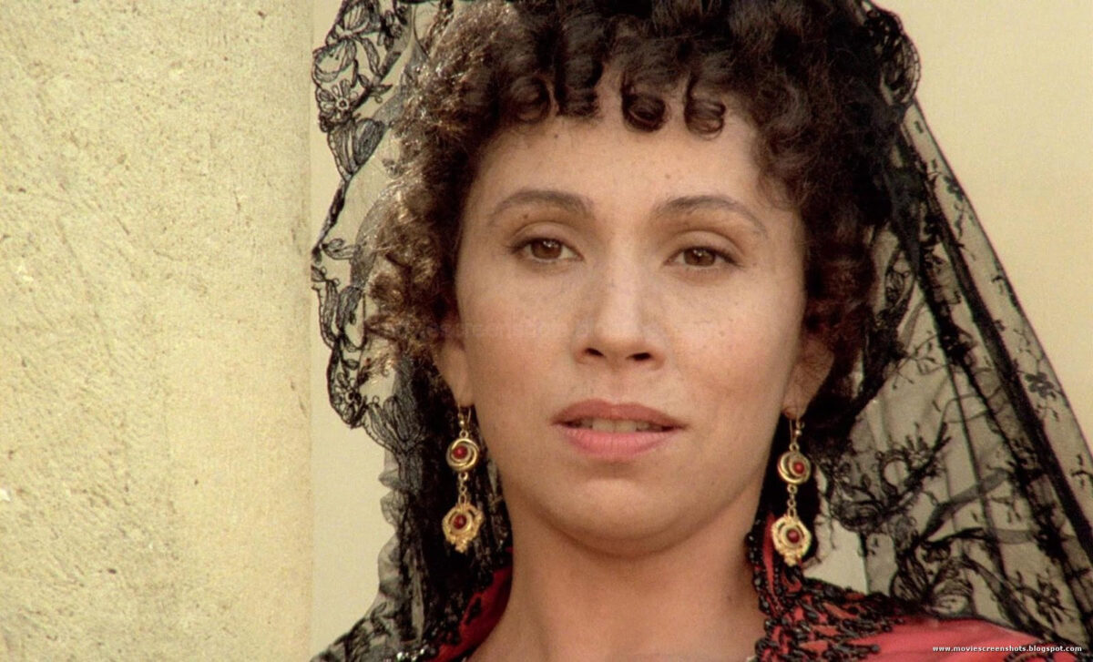 Julia Miguenes as Carmen-1984