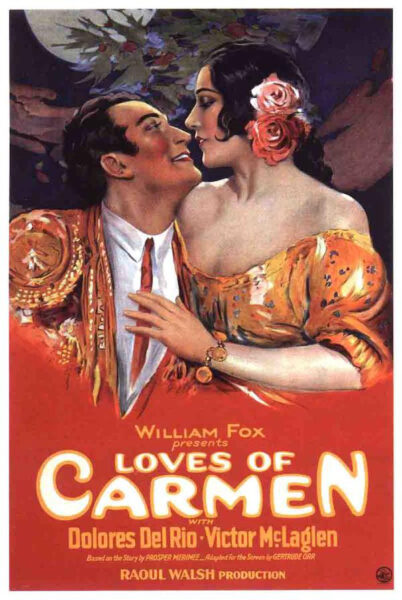 Loves of Carmen 1927