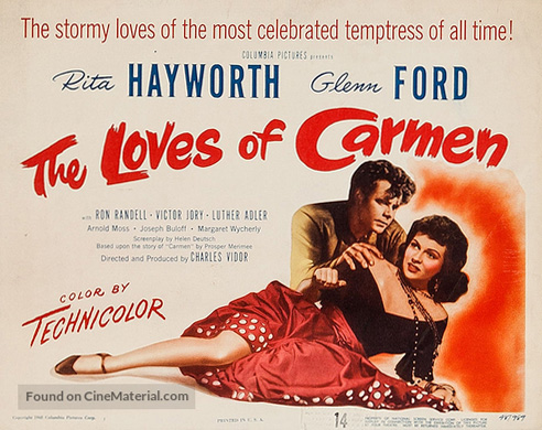 Loves of Carmen 1948