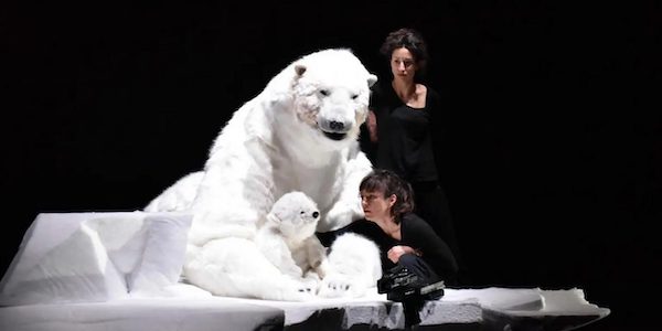 Dancers and polar bears