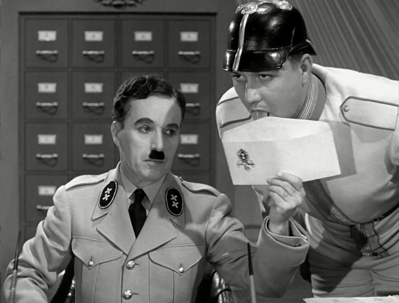 The Great Dictator on happiness: "you the people have the power to create happiness"
