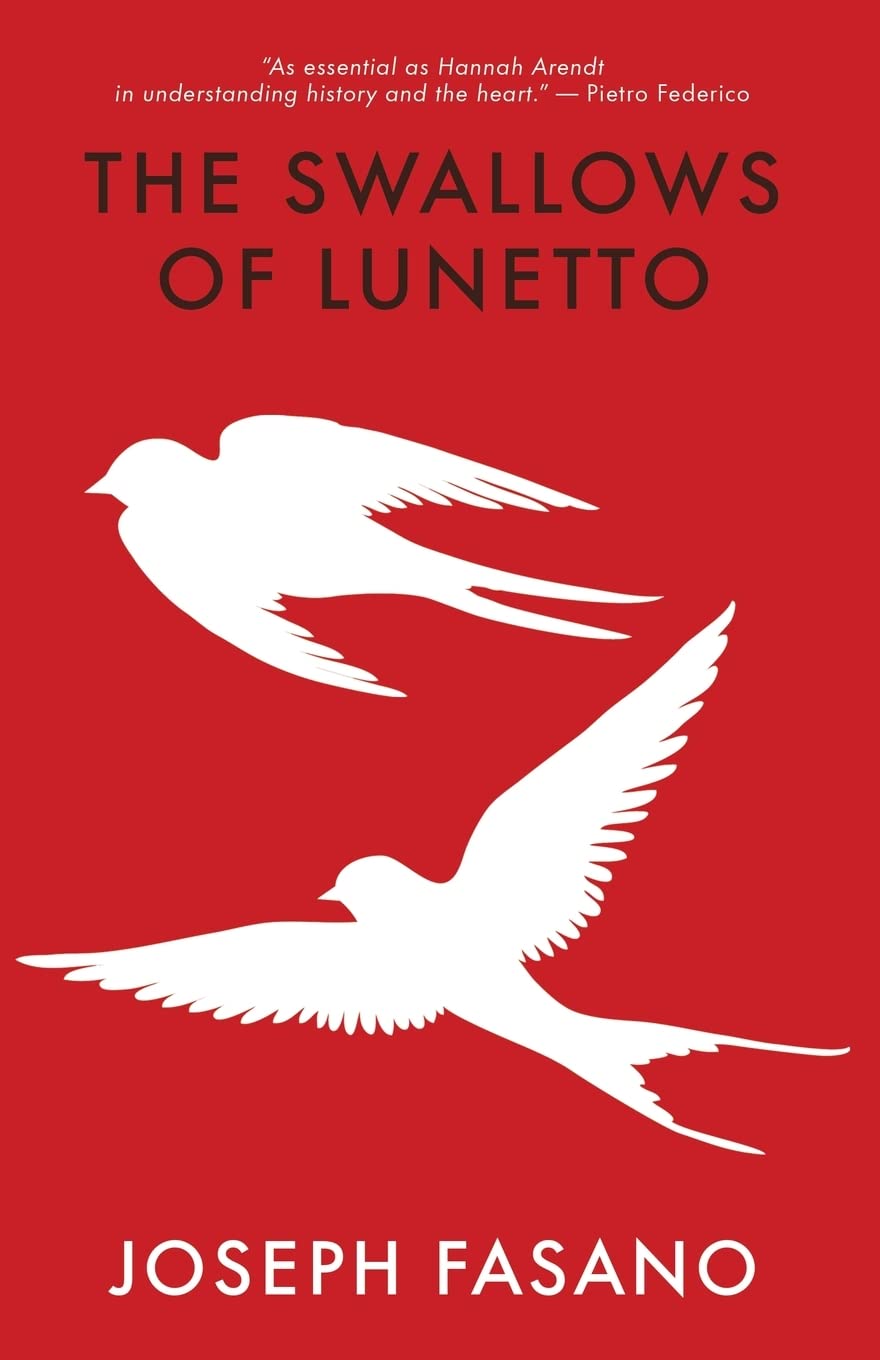 cover of The Swallows of Lunetto by Joseph Fasano