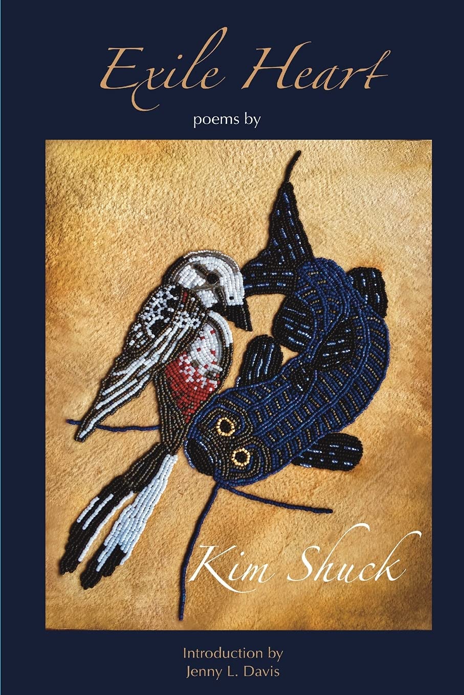 cover of Exile Heart by Kim Shuck