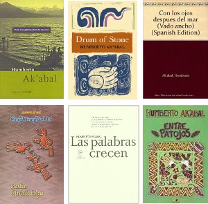 Books of Humberto Ak'abal