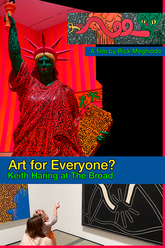 poster for Art for Everyone? Keith Haring at The Broad