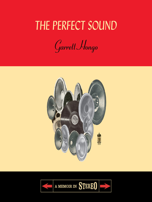 cover of the book The Perfect Sound by Garrett Hongo