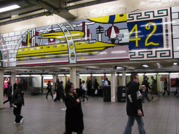 Times Square metro station