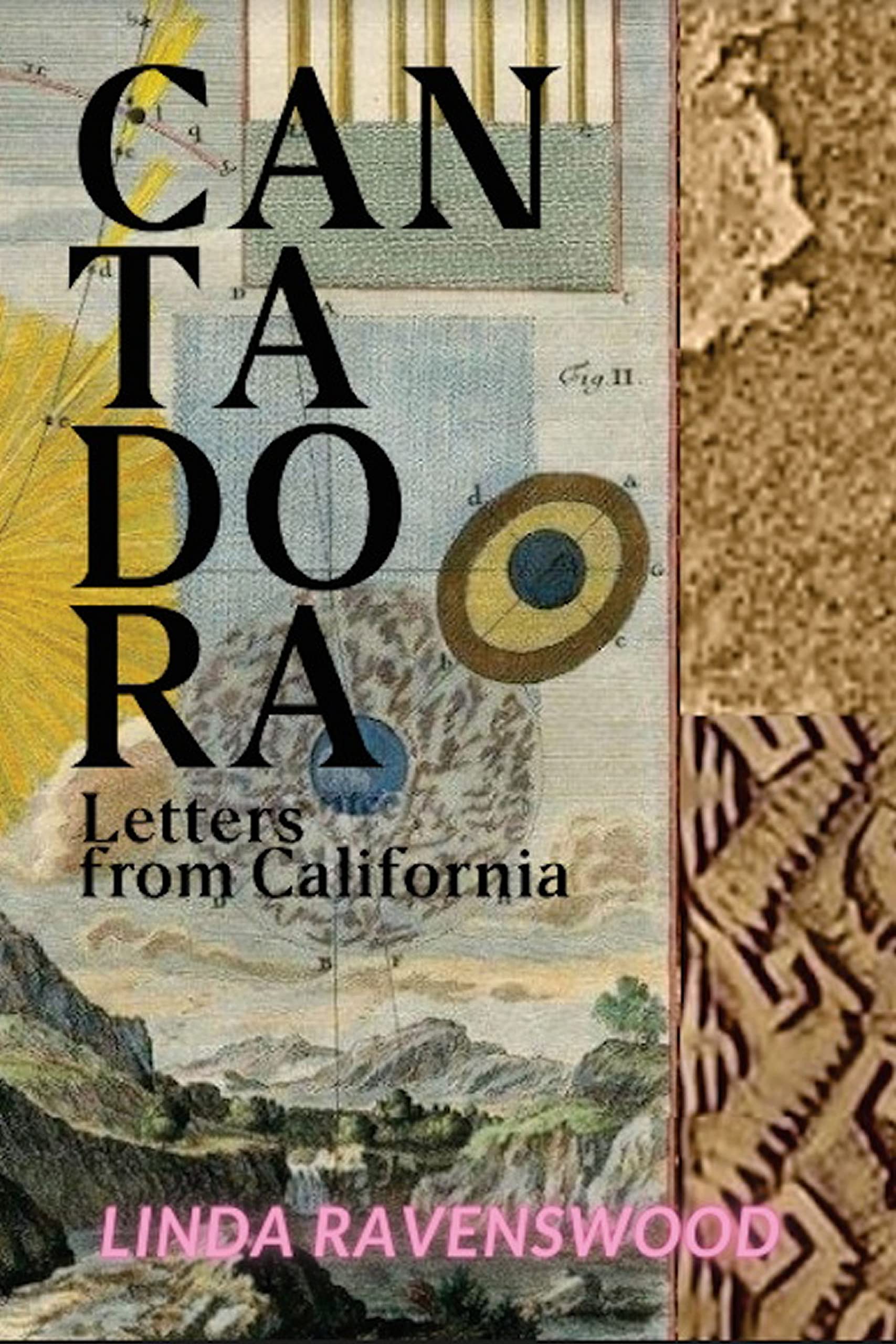 cover of Linda Ravenswood’s Cantadora – Letters from California