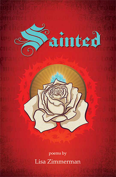 cover of Sainted by Lisa Zimmerman