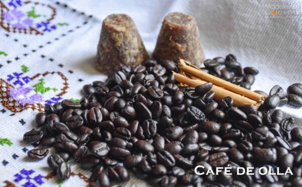 a photo of the ingredients of cafe de olla, the topic of this short story called Half a Cup