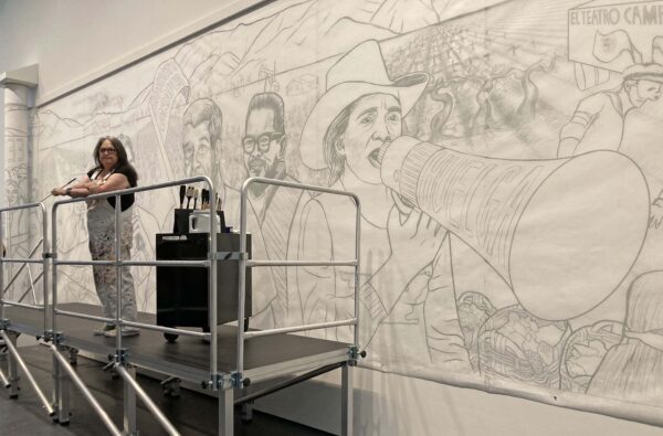 Judy Baca at LACMA